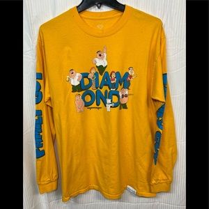 Diamond Supply Co x Family Guy Long Sleeve T-shirt